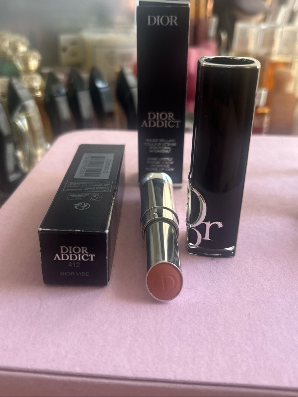 Dior Addict Lipstick - 412 Dior Vibe